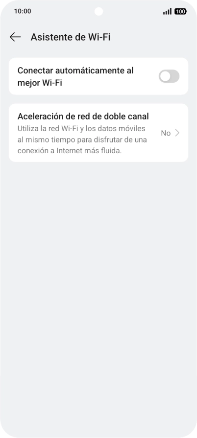 Pulsa el indicador junto a 