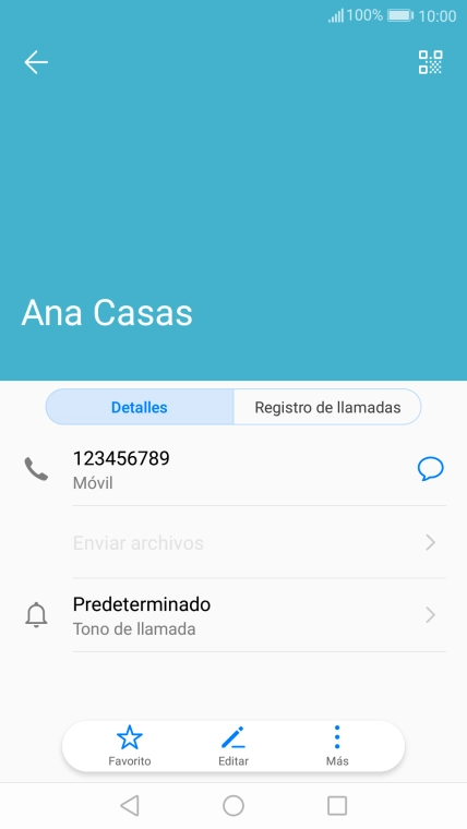 Pulsa la tecla de inicio para terminar y regresar a la pantalla de inicio.