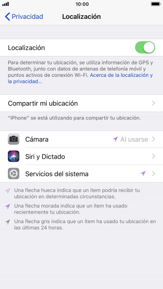 Pulsa la aplicación deseada.