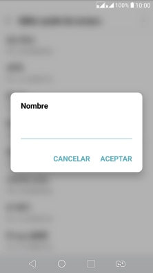 Introduce Vodafone Internet y pulsa ACEPTAR.