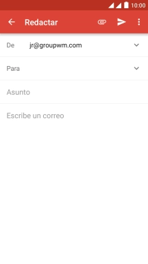Pulsa Para e introduce las primeras letras del nombre deseado.