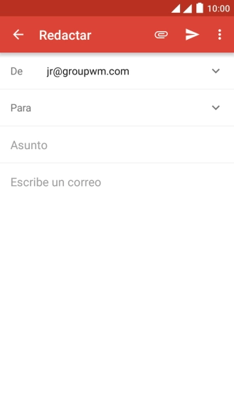 Pulsa Para e introduce las primeras letras del nombre deseado.