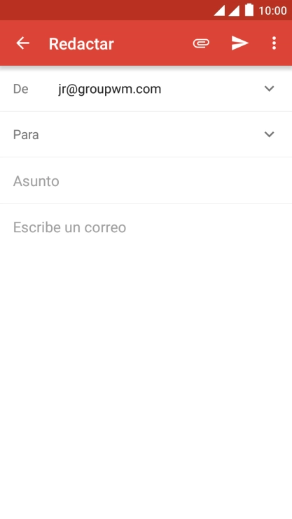 Pulsa Para e introduce las primeras letras del nombre deseado.