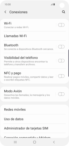 Pulsa Bluetooth.