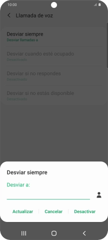 Pulsa Desactivar.