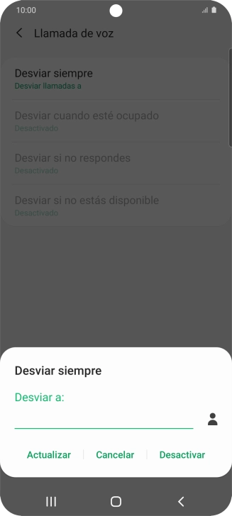 Pulsa Desactivar.