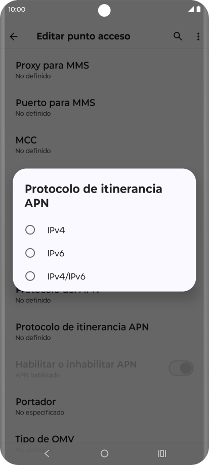 Pulsa IPv4.