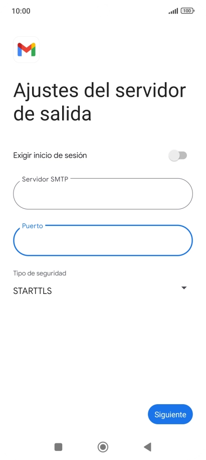 Pulsa la lista desplegable bajo 