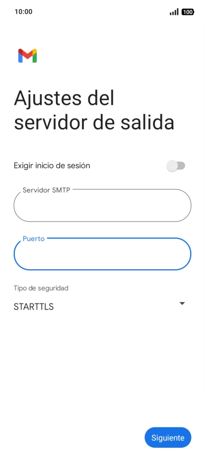 Pulsa la lista desplegable bajo 