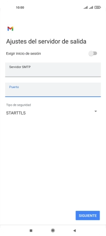 Pulsa la lista desplegable bajo 