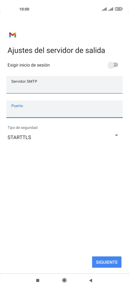 Pulsa la lista desplegable bajo 
