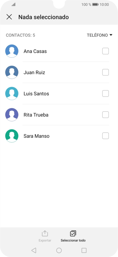 Pulsa Seleccionar todo.