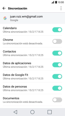 Pulsa la tecla de inicio para terminar y regresar a la pantalla de inicio.