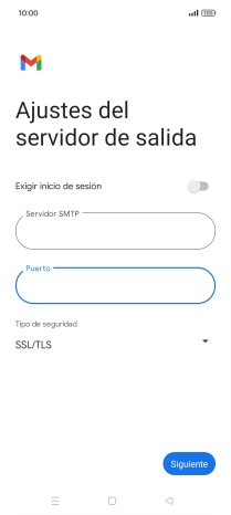 Pulsa Siguiente.