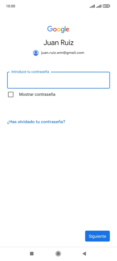 Pulsa en el campo bajo 