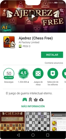 Pulsa la tecla de inicio para terminar y regresar a la pantalla de inicio.