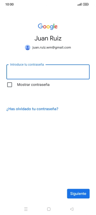 Pulsa en el campo bajo 