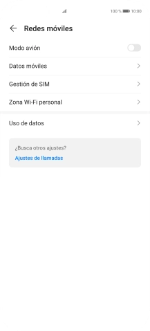 Pulsa Zona Wi-Fi personal.