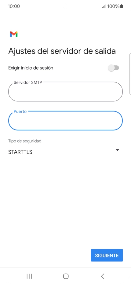 Pulsa la lista desplegable bajo 