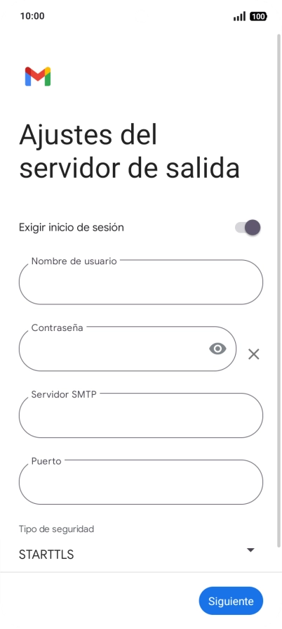 Pulsa el indicador junto a 