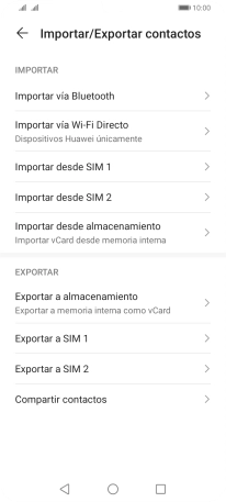 Pulsa Importar desde ‹SIM›.
