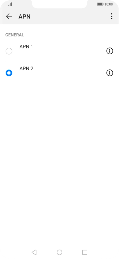 Pulsa la tecla de inicio para terminar y regresar a la pantalla de inicio.