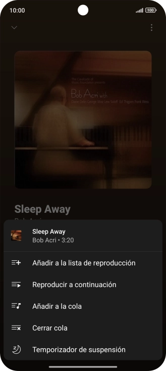 Pulsa el icono de añadir.