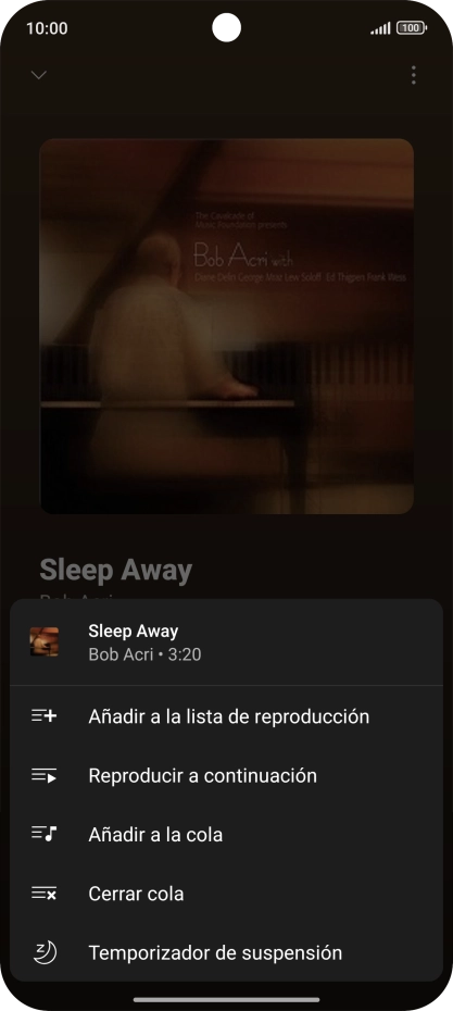 Pulsa el icono de añadir.