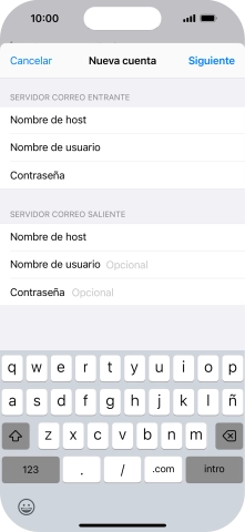 Pulsa Siguiente.