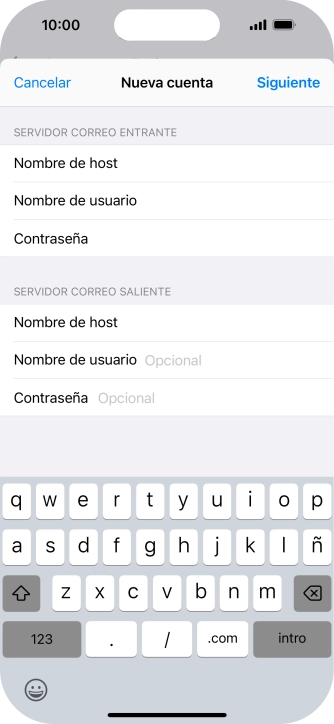 Pulsa Siguiente.
