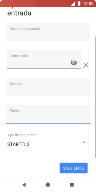 Pulsa la lista desplegable bajo 