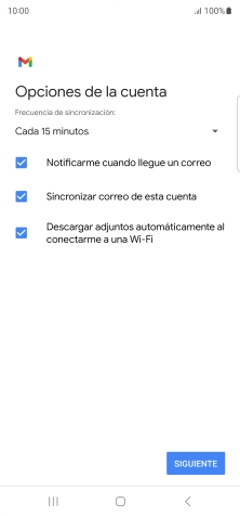 Pulsa la lista desplegable bajo 
