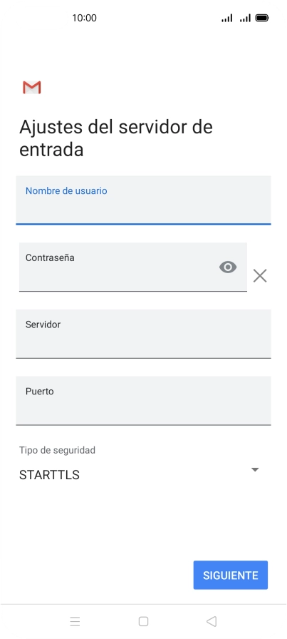 Pulsa en el campo bajo 