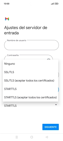 Pulsa SSL/TLS.