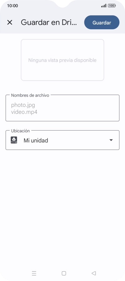 Pulsa en el campo bajo 