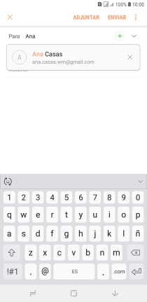 Pulsa el contacto deseado.