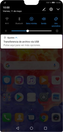 Pulsa Pulse aquí para ver más opciones..