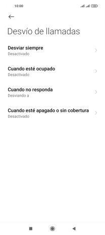 Pulsa la tecla de inicio para terminar y regresar a la pantalla de inicio.