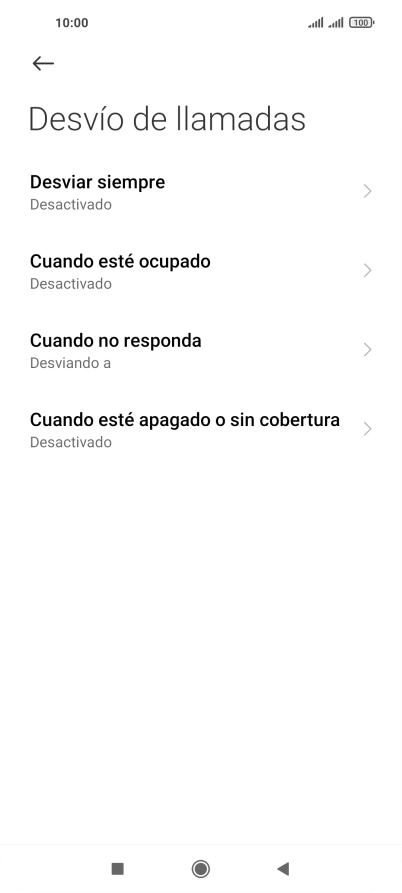 Pulsa la tecla de inicio para terminar y regresar a la pantalla de inicio.