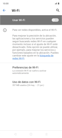 Pulsa el indicador junto a 