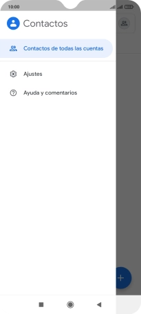 Pulsa Ajustes.
