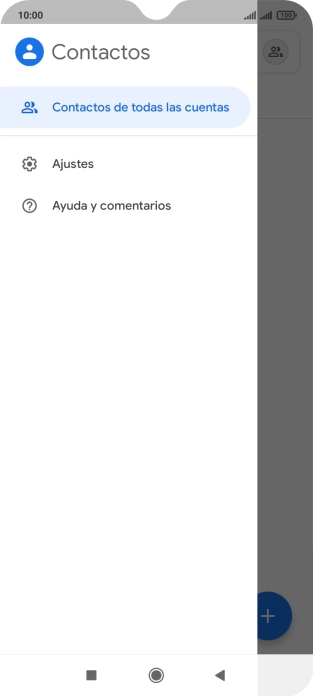 Pulsa Ajustes.