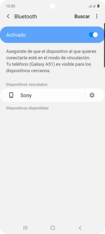 Pulsa la tecla de inicio para terminar y regresar a la pantalla de inicio.