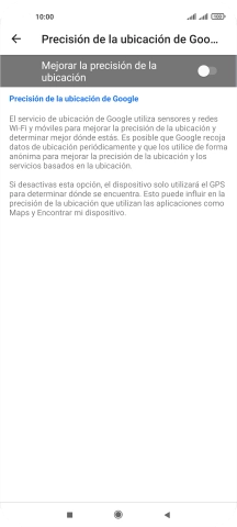 Si pulsas el indicador junto a 