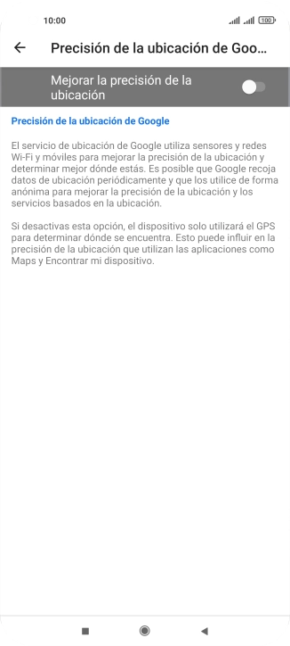 Si pulsas el indicador junto a 