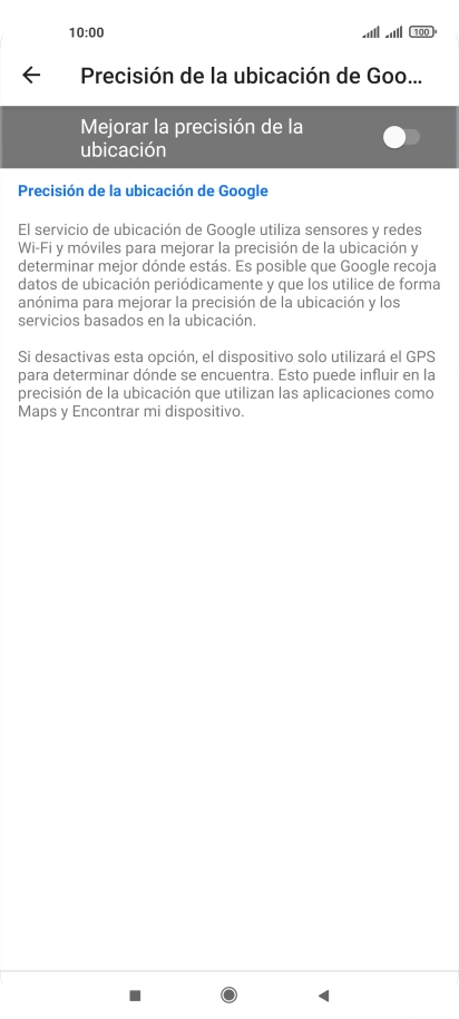 Si pulsas el indicador junto a 