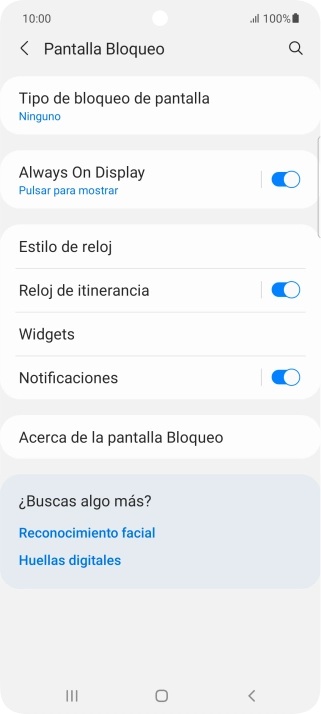 Pulsa la tecla de inicio para terminar y regresar a la pantalla de inicio.
