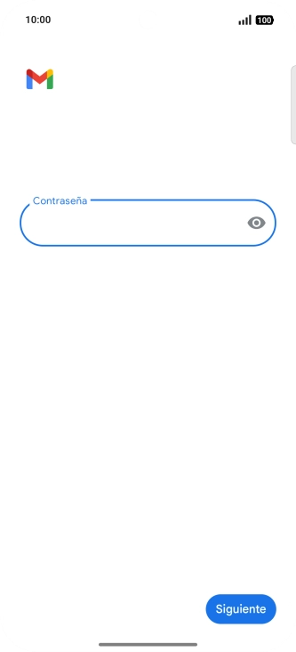 Pulsa Siguiente.