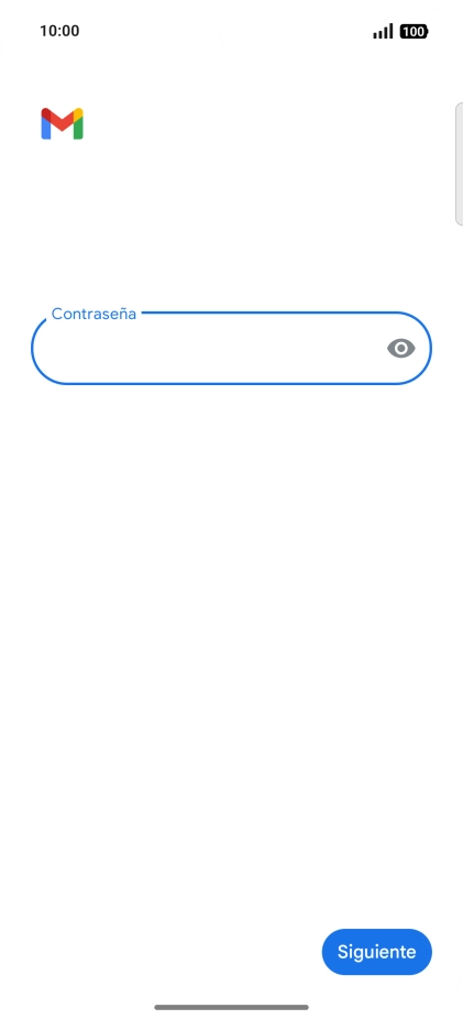 Pulsa Siguiente.