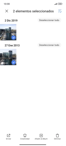 Pulsa Enviar.